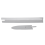 2Pcs Right Side Roof Top Decorative Hinge Cover Li 8