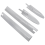 2Pcs Right Side Roof Top Decorative Hinge Cover Li 11