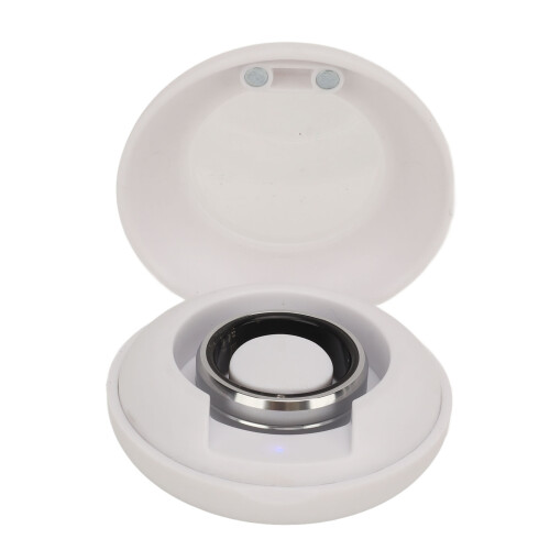 No. 9 Anillo inteligente plateado 18 mAh IP68 Podómetro 2