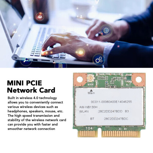 NB130H QCWB335 MINI PCIE WiFi 150Mbps BT 4.0 2