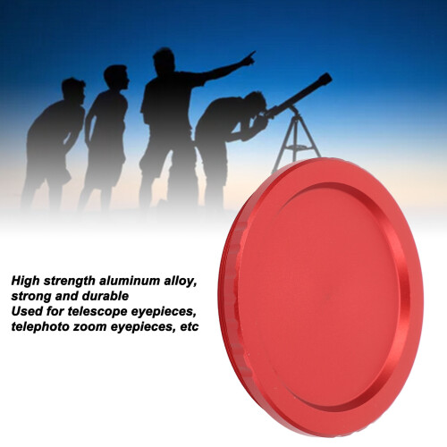 Aluminium-Teleskop-Staubabdeckung Gewinde M540,75 4 mm 2