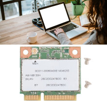AW NB130H QCWB335 Mini PCIe-Karte 150Mbps BT4.0