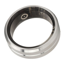 Anello Intelligente No.12 Argento 18mAh Anello 400mAh Custodia 7d