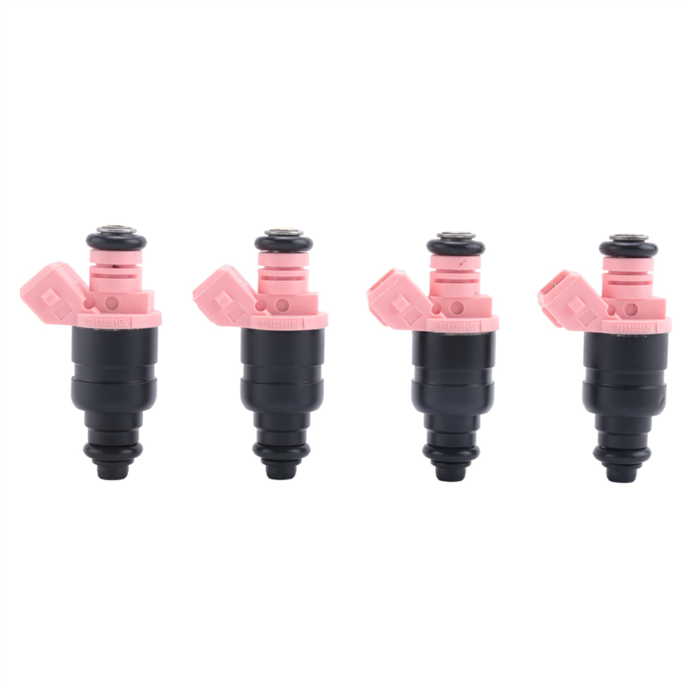 4Pcs Car Injection Valve Injector 078133551Bl 0781 4853835446453