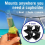 Boat Cup Holder Set of 4 Folding Holders for Drink 6