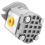 Excavator Hydraulic Pilot Pump for EX200-5 ZX200 Z 8