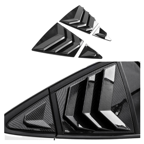 For 2020-2023 Car Rear Side Vent Quarter Window Lo 2