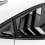 For 2020-2023 Car Rear Side Vent Quarter Window Lo 6