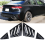 For 2020-2023 Car Rear Side Vent Quarter Window Lo 4