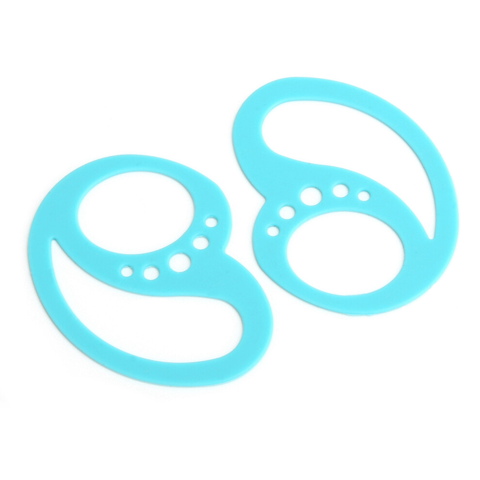 Silicone Ear Hook Clamp Holder For Wireless Earphones Â Blue 4611333528206
