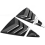 For 2020-2023 Car Rear Side Vent Quarter Window Lo 9