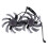 87mm FDC10H12S9-C Video Card Cooling Fan Replace C 2