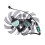 87mm FDC10H12S9-C Video Card Cooling Fan Replace C 4