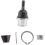1Pcs Front Lower Forward Knuckle Spindle Balljoint 4