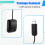 Car GPS Receiver 0.25-10Hz USB Dual RTK +RD Fusion 8