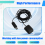 Car GPS Receiver 0.25-10Hz USB Dual RTK +RD Fusion 6