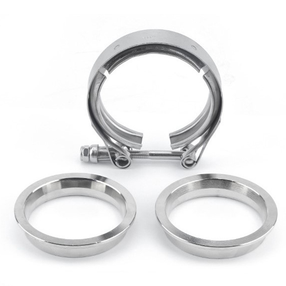 2.5 Inch 63Mm Male/Female V-Band Clamp Flange Kit 4853835460299