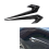 Carbon Fiber Car Side Wing Air Flow Cover Trim for 4