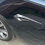 Carbon Fiber Car Side Wing Air Flow Cover Trim for 5