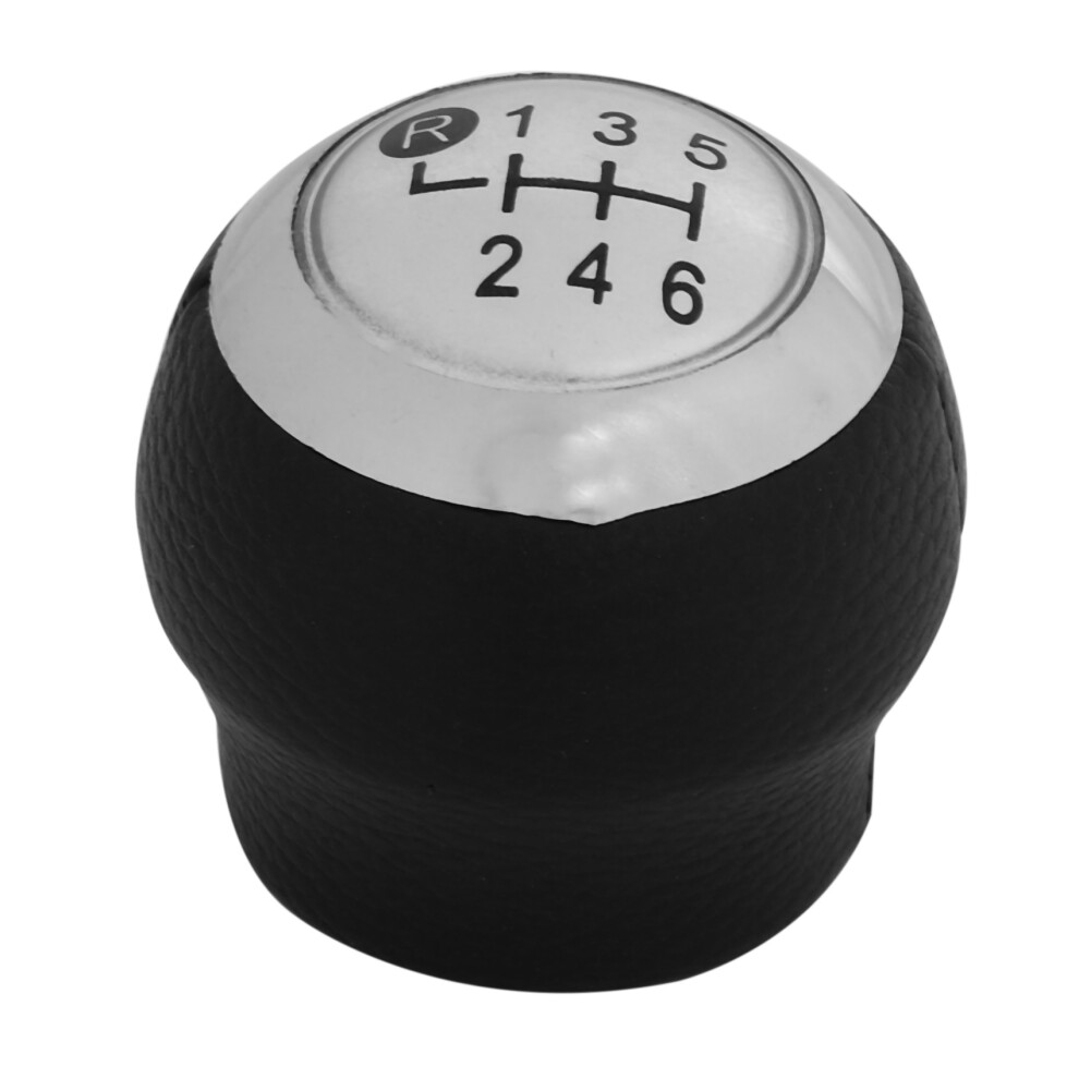 6 Speed Gear Head Shift Lever Knob For 1.8Mt 2007- 4853835456834