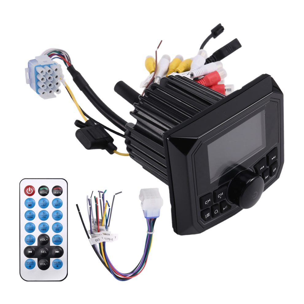 Marine Stereo Radio Mp5 Player Fm Am Receiver Wate 4853835459996