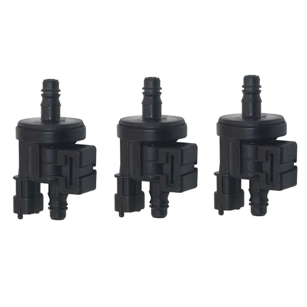 3Pcs 0280142517 Car Vapor Canister Purge Solenoid Light 4853835460701
