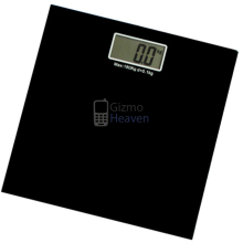 180KG DIGITAL ELECTRONIC GLASS LCD WEIGHING BODY SCALES BATHROOM LOSE