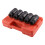 12 Point Axle Hub Nut Deep Impact Socket Set 1/2in 5