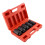 12 Point Axle Hub Nut Deep Impact Socket Set 1/2in 4