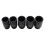 12 Point Axle Hub Nut Deep Impact Socket Set 1/2in 6