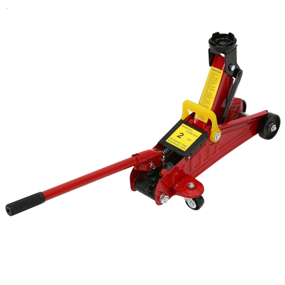 Wolf 3 TONNE Hydraulic Trolley Jack-image-OPC-PJCF27H-NEW