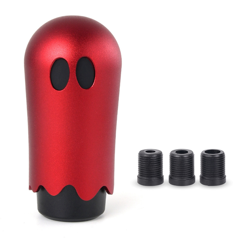 Car Gear Shift Knob Halloween Style Ghost With 3 A Light 4853835465843