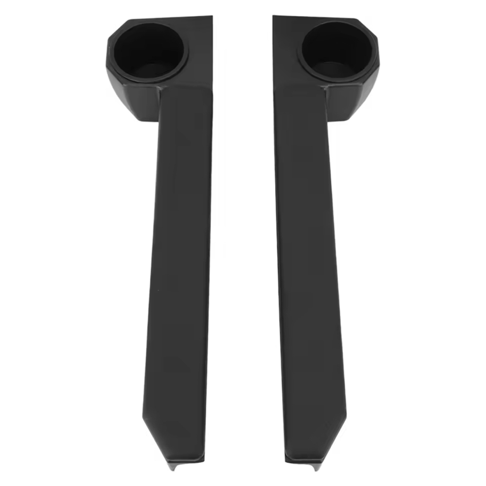 1 Pair Car Door Armrest Cup Holder Plastic Leather 4853835465386