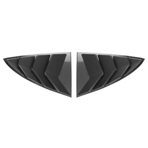 Car Rear Shutter Window Cover for Model Y Triangul 1