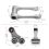 For Linkage ARM Pull Rod Triangle Lever Die-Castin 3