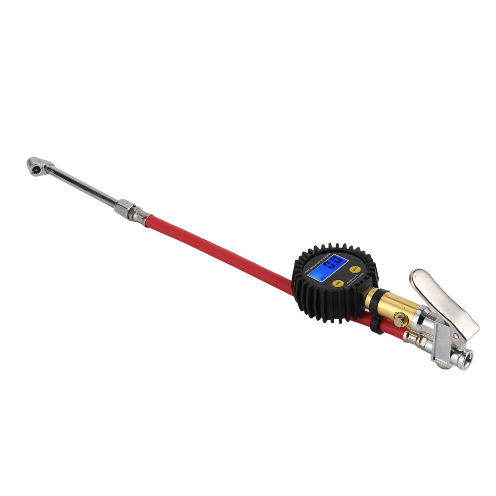 Universal Tire Pump W/Digital Gauge 3Â200Psi For Cars Motorcycles 4361333530173