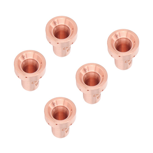 Plasma Cutter Nozzle Tips Brass 9-8252 5 Pcs Replacement for SL60 SL100 Torch