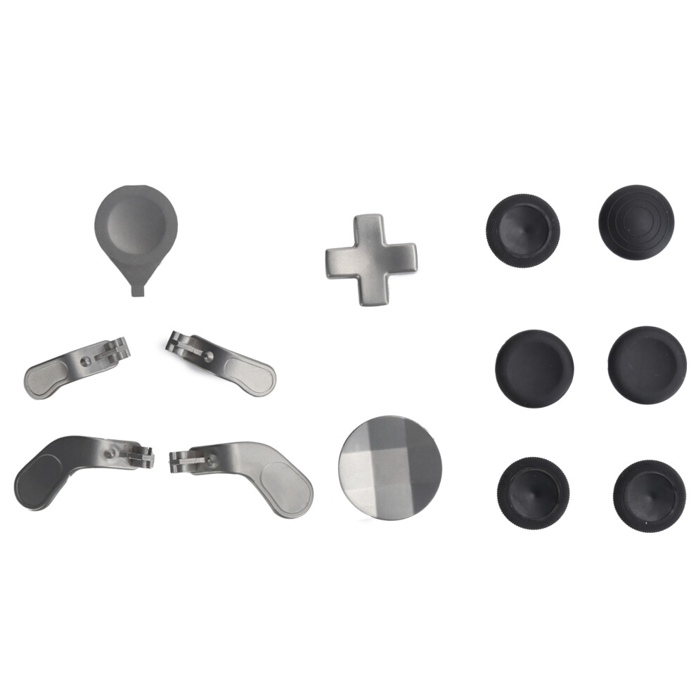 Durable Metal Button Paddles & Thumbsticks For Xbox One Elite Series 2 8241333531942