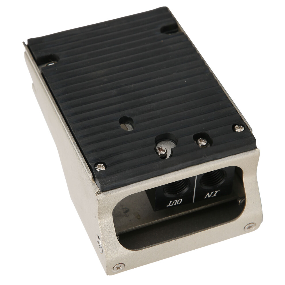Fv320 Foot Pedal Switch 3-Way Alloy Steel, G1/4In, 0-0.8Mpa 3511333531897