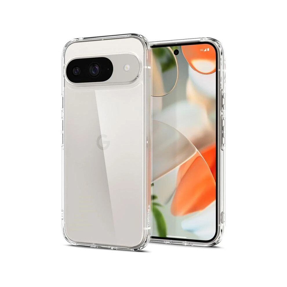 Spigen Ultra Hybrid Case For Google Pixel 9 & 9 Pro - Acs07687 Clear 8809971226363