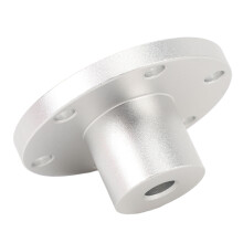 Giunto a flangia per albero da 8 mm in alluminio argentato 8 mm 14041
