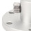 Accouplement d'arbre à bride 10 mm en aluminium argenté 14041 10