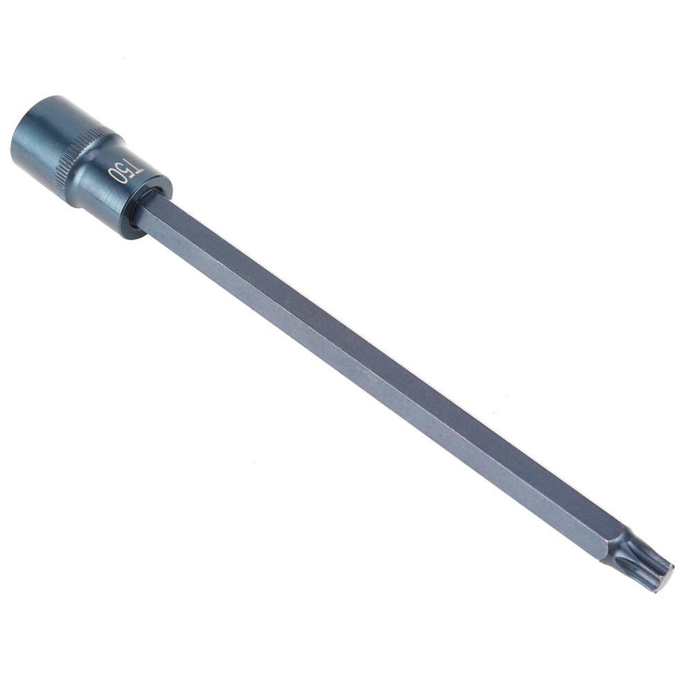 T50 Socket Bit 200Mm S2 Alloy Steel Blueing Rust-Proof Hand Tool 8401333532695