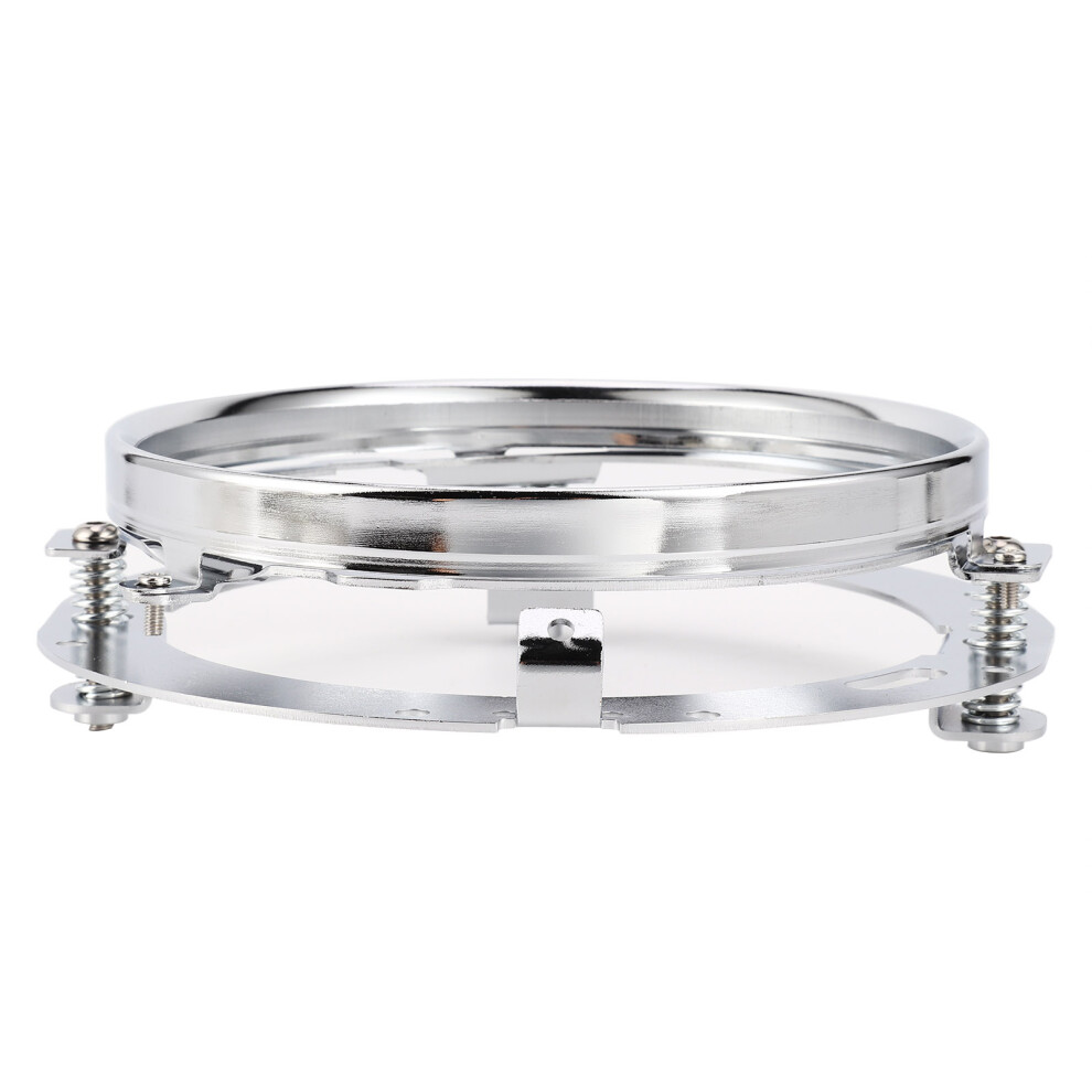Shock Resistant 7In Head Base For Jeep Wrangler Jk Vehicles Light 4961333532872