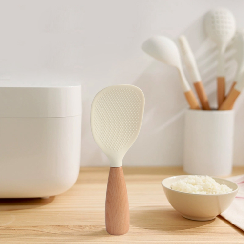 Milk Green Silicone Rice Shovel Internet Celebrity 2