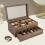 24 Compartmen Watch Box,Watch Case,Watch Holder Organizer 4