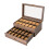 24 Compartmen Watch Box,Watch Case,Watch Holder Organizer 9