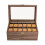 24 Compartmen Watch Box,Watch Case,Watch Holder Organizer 8