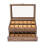 24 Compartmen Watch Box,Watch Case,Watch Holder Organizer 1