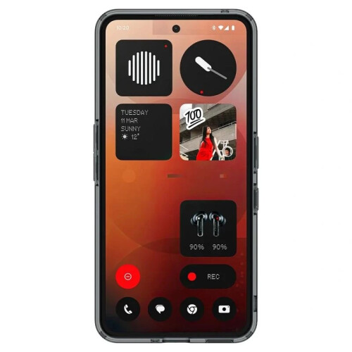 Spigen Spigen Ultra Hybrid Case for Nothing Phone 3a Space Crystal - ACS09373 1